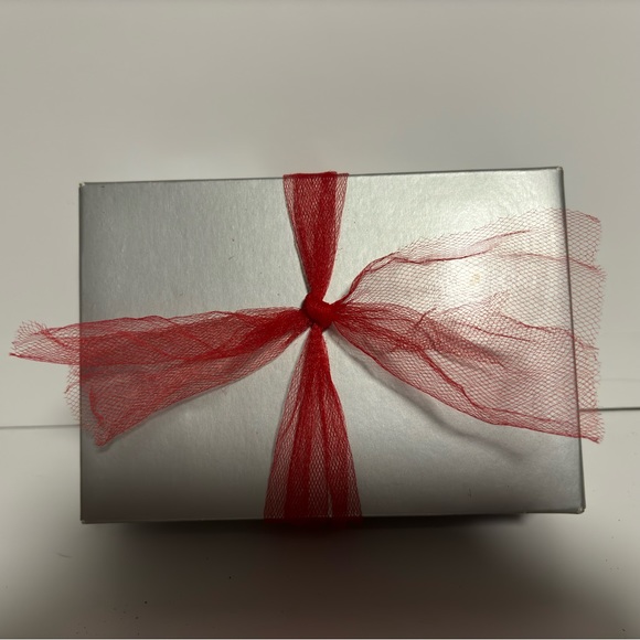 My First Tooth Elephant lined metal trinket boxes satin box Baby gift NIB - Picture 11 of 12